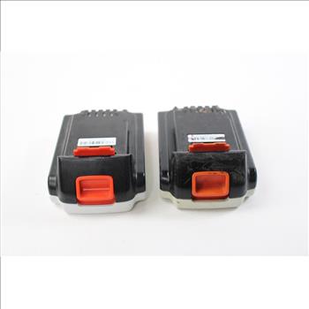 Black&Decker Battery Pack And Charger