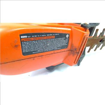 Black&Decker Hedge Trimmer Lithium 20v