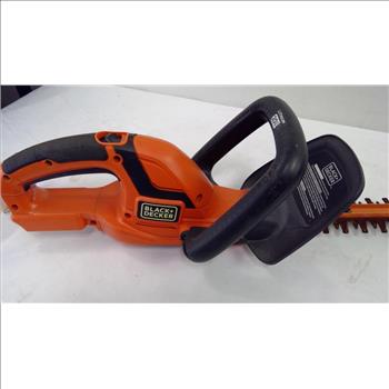 Black&Decker Hedge Trimmer Lithium 20v