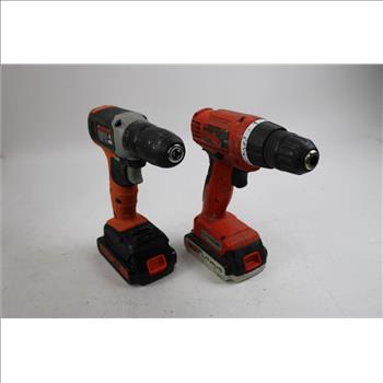 Black&decker, IR IngersollRand, Drill/Driver, Pistol Grip Air, 3 Pieces