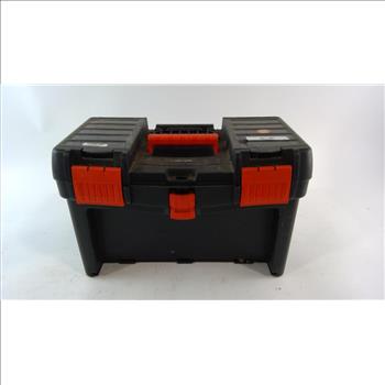 Black&Decker Tool Box W/tools
