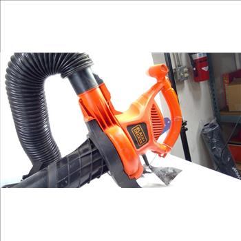 Black+Decker Vacpack 3-in-1 Electric Leaf Blower/Vacuum/Mulcher
