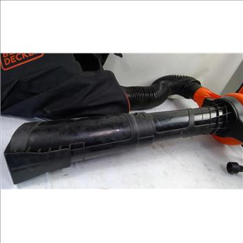 Black+Decker Vacpack 3-in-1 Electric Leaf Blower/Vacuum/Mulcher