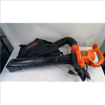 Black+Decker Vacpack 3-in-1 Electric Leaf Blower/Vacuum/Mulcher