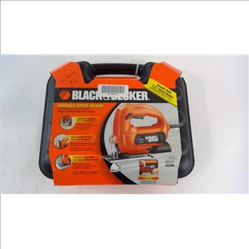 Black&Decker Variable Speed Jigsaw