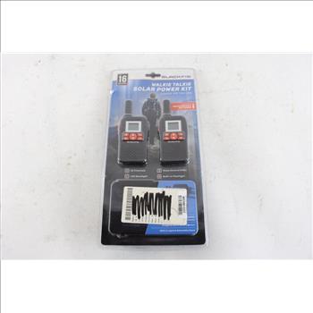 Blackfin Walkie Talkie Solar Power Kit