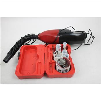 Blackfin Walkie Talkies, LazerPro Level, EverBilt 20ft Clear Vinyl Tubing And More, 8 Pieces