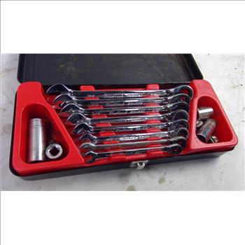 Blackhawk 8-piece Reversible Ratcheting Wrench Set
