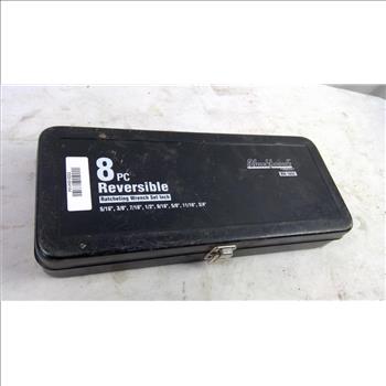 Blackhawk 8-piece Reversible Ratcheting Wrench Set