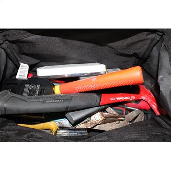 Blackhawk Backpack With Tools, Cables & More, 15+ Pieces