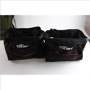 Blackhawk Backpack With Tools, Cables & More, 15+ Pieces