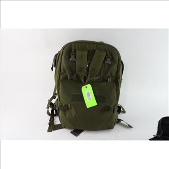 Blackhawk Backpack With Tools, Cables & More, 15+ Pieces