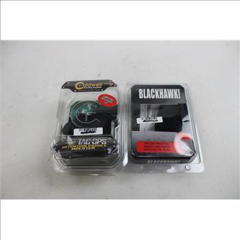 Blackhawk!, Caldwell, Tagua, Creatrill Gun Holsters, 4 Pieces