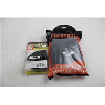 Blackhawk!, Caldwell, Tagua, Creatrill Gun Holsters, 4 Pieces