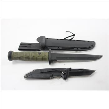 Blackhawk Gun Holster, Lock Gun Case, Dewalt Knife And More, 5+ Pieces