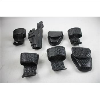 Blackhawk Gun Holsters, Aker Belts, And More, 60+ Pieces