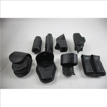 Blackhawk Gun Holsters, Aker Belts, And More, 60+ Pieces