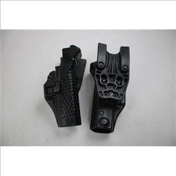 Blackhawk Left-Handed Duty Holsters, 2 Pieces
