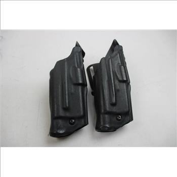 BlackHawk, Safariland, And Bianchi Cartridge Pouch And Holsters, 5 Pieces