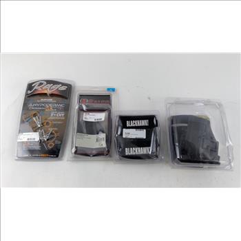 Blackhawk Serpa Holster And More 4 Pieces