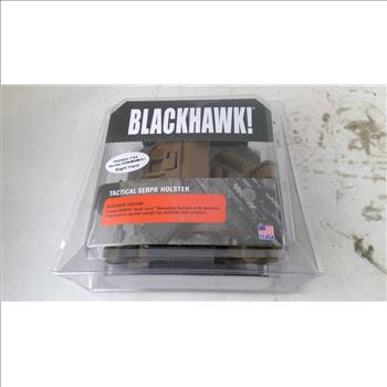 Blackhawk! Tactical Serpa Holster