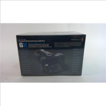 Blackmagic Pocket Cinema Camera 6K Pro