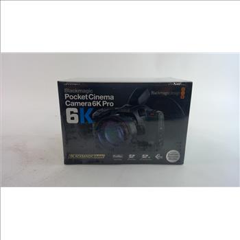 Blackmagic Pocket Cinema Camera 6K Pro