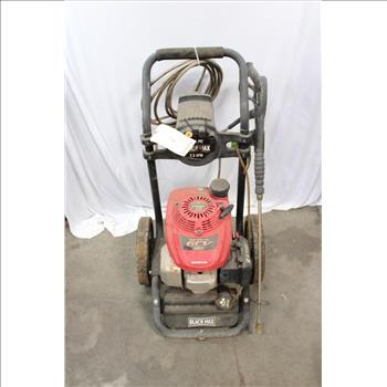 Blackmax 2600 Psi Pressure Washer