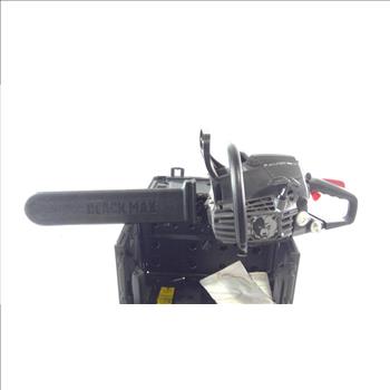 Blackmax Chainsaw With Case