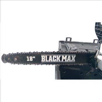 Blackmax Chainsaw With Case
