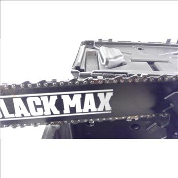 Blackmax Chainsaw With Case
