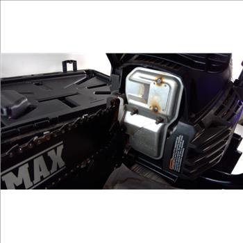 Blackmax Chainsaw With Case