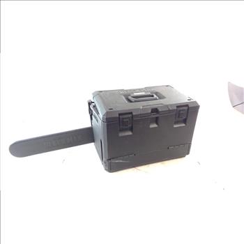 Blackmax Chainsaw With Case