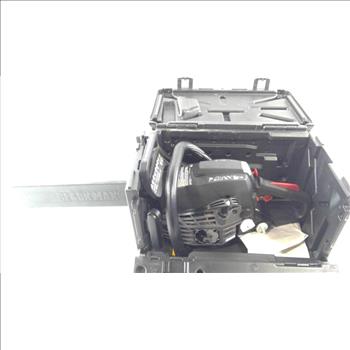 Blackmax Chainsaw With Case