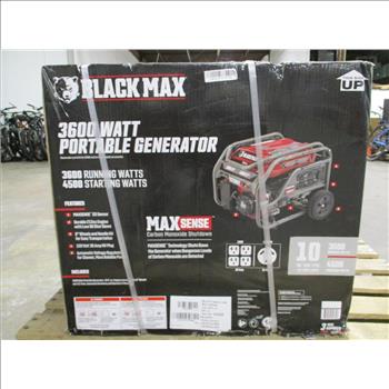 Blackmax Generator