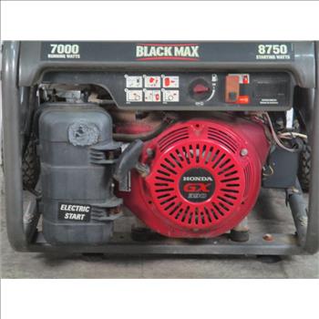 Blackmax Generator