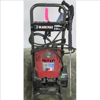 Blackmax Pressure Washer