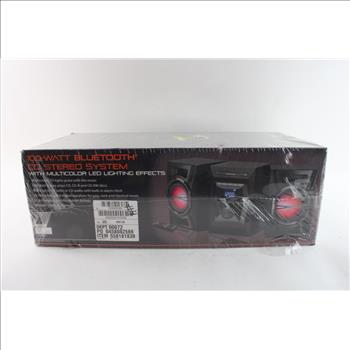 Blackweb 100-watt Bluetooth Stereo System