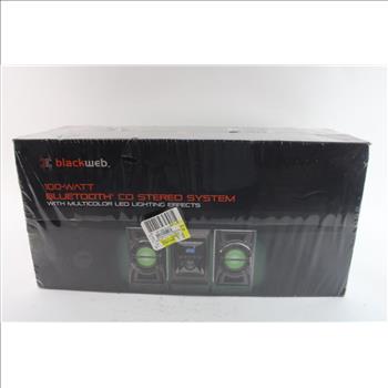 Blackweb 100-watt Bluetooth Stereo System