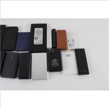 Blackweb And Other Portable Chargers, 10+ Pieces