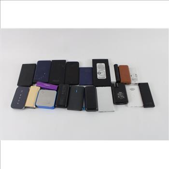 Blackweb And Other Portable Chargers, 10+ Pieces