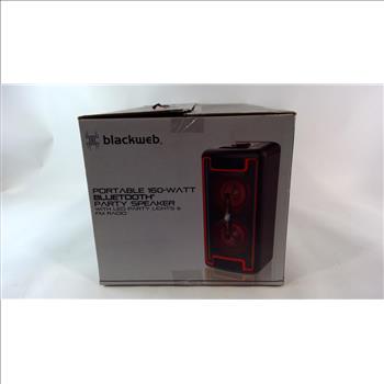 Blackweb Bluetooth Party Speaker