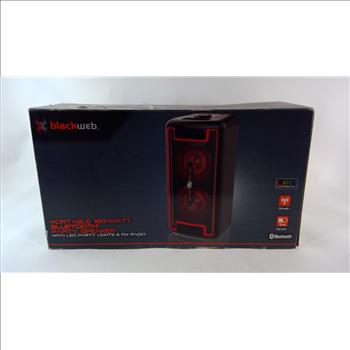 Blackweb Bluetooth Party Speaker