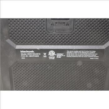 Blackweb Bluetooth Speaker