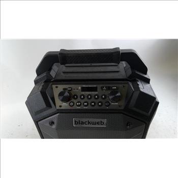 Blackweb Bluetooth Speaker