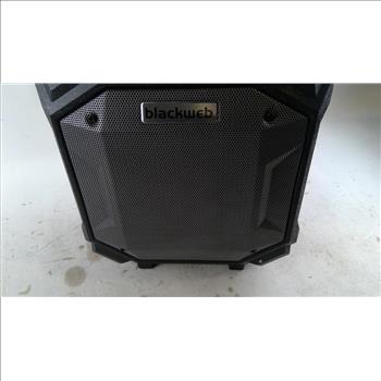 Blackweb Bluetooth Speaker