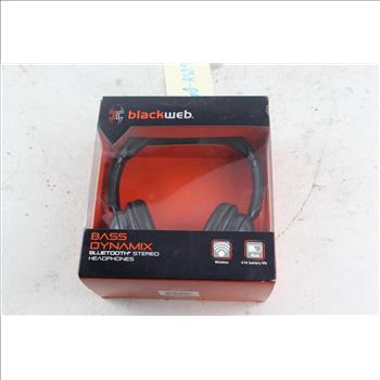 Blackweb Bluetooth Stereo Headphones