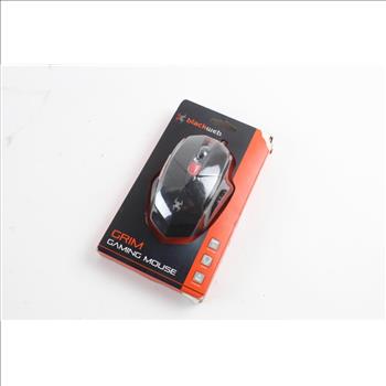 BlackWeb Gaming Mouse