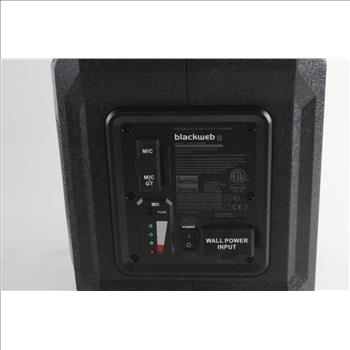 Blackweb Portable Bluetooth Party System