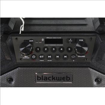 Blackweb Portable Bluetooth Party System
